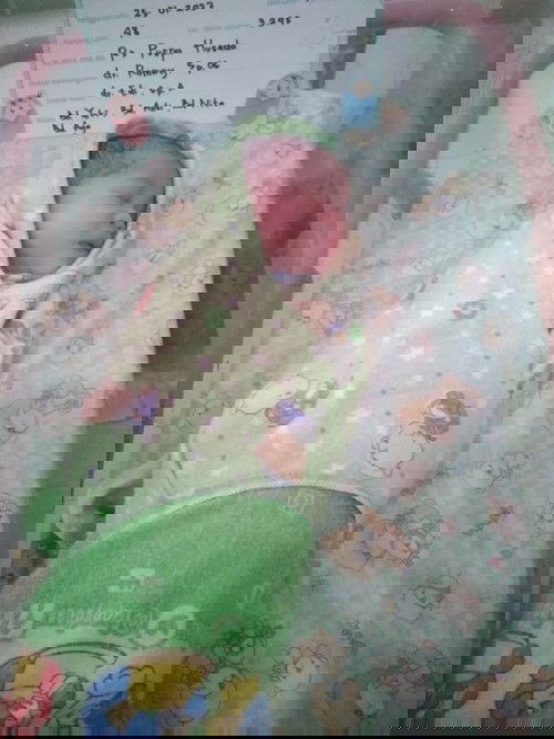 Sudah Lounching Baby Girl