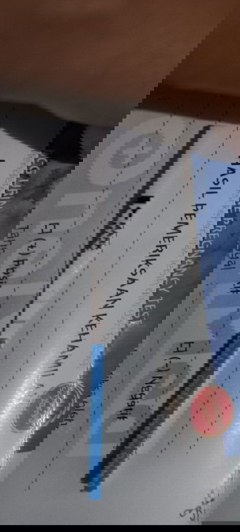 Ini saya tes hasilnya garis 2, saya ingin bertanya kira-kira kehamilan saya sudah berapa minggu,?