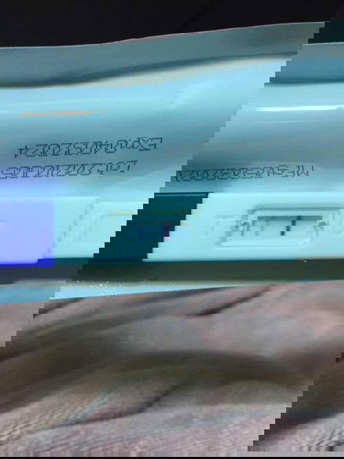 ขีดจางแบบนี้ท้องท้องชัวร์ไหมค่ะ