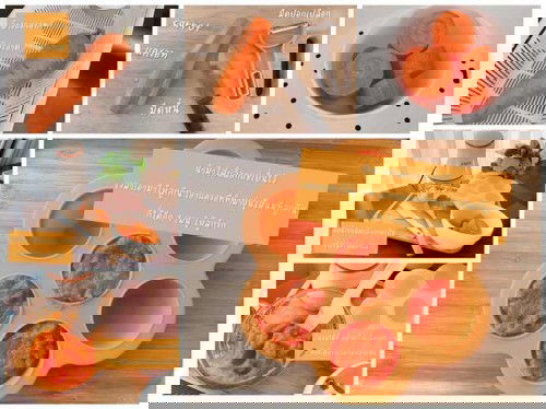 หม่ำๆลูกน้อยสำหรับแม่มือใหม่ ด้วยเมนูง่ายๆ แครอทบด 🥕🥕🥣