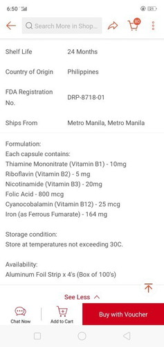 Fenal Multivitamins+Iron
