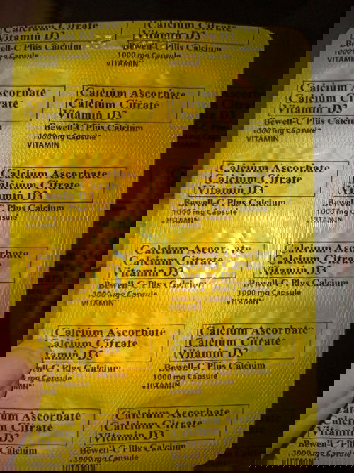 Calcium/Ascorbic acid