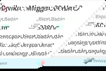 cemas belumerasakan tanda tanda😭