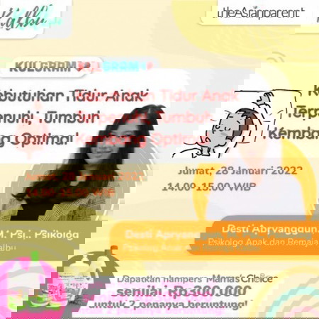 Tidur berpengaruh pada stunting. Apakah benar?