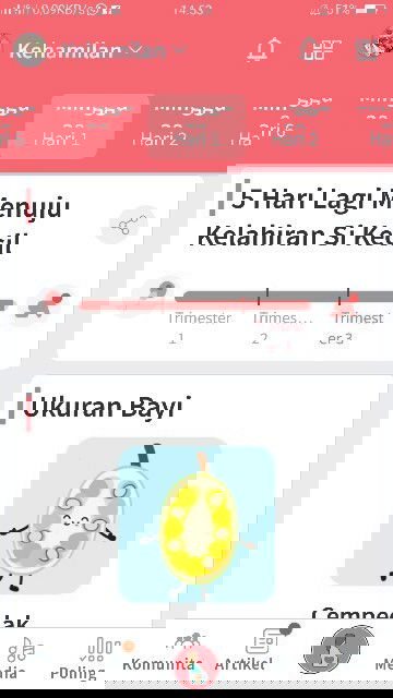 Bunda" minta doa dan keikhlasannya.