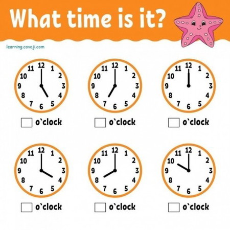 What time is it?