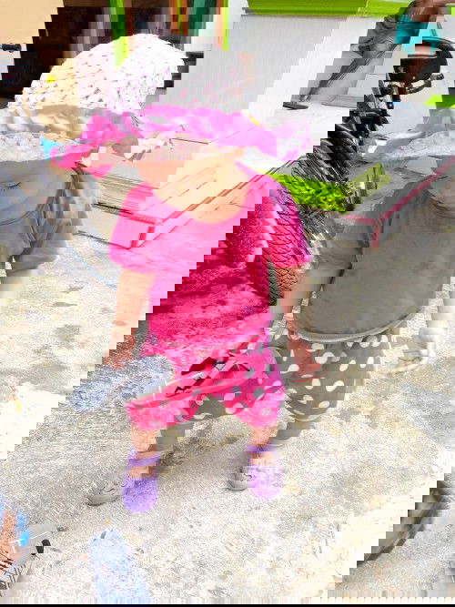 Assalamualaikum bunda" mau tanyaaa anak saya 17 buln udh bisa jlnn jlnnya ngangkang yha Bun