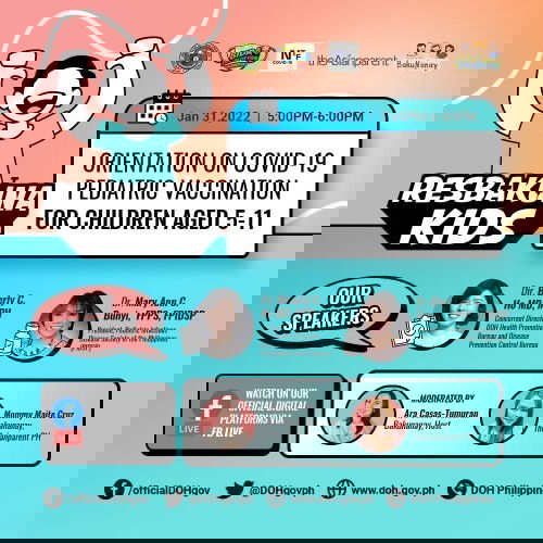 Safe ba ang Covid-19 vaccine sa 5 to 11 years old?