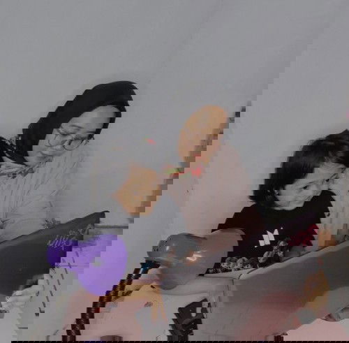 Pengalaman  kakak Audhy belajar bahasa Inggris ❤