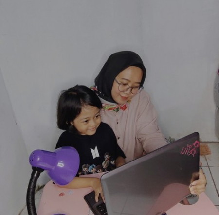 Pengalaman kakak Audhy belajar bahasa Inggris ❤