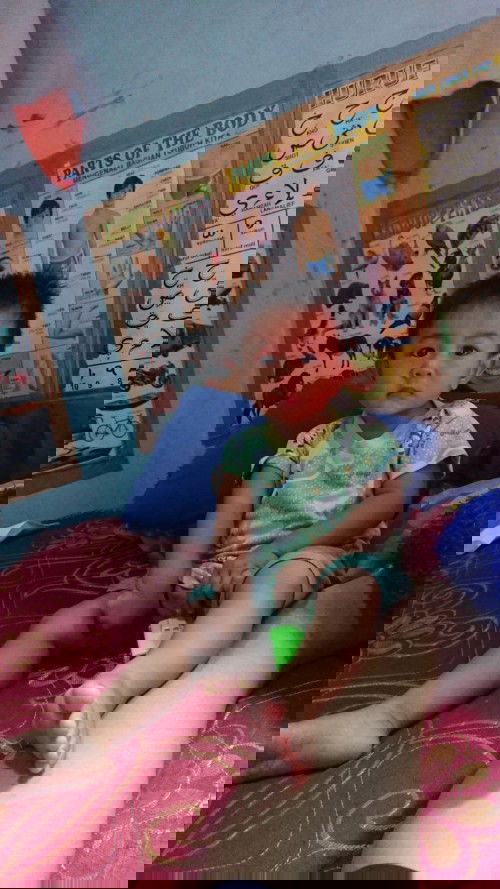 13 bulan belum jalan