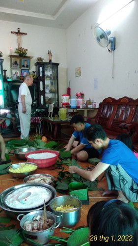 Không khí Tết 😍