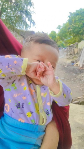 Batuk pilek pada bayi 3 bulan?