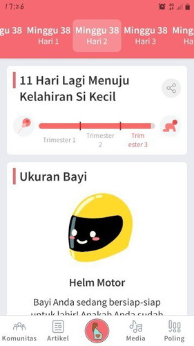 Kehamilan Tm 3