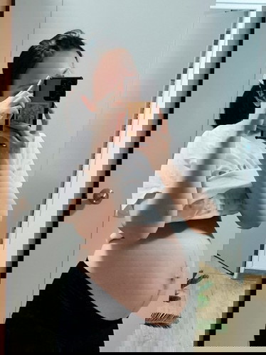 รู้สึกท้องใหญ่เหมือนคนใกล้คลอด 😄???