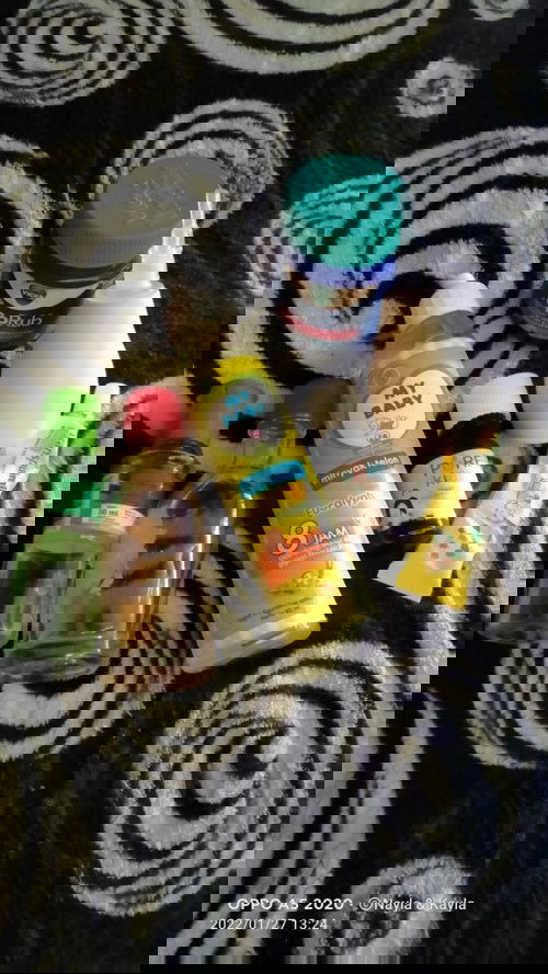 Bayi usia 3 bulan 27 hari bapil