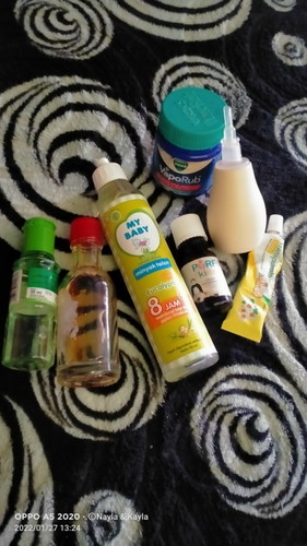 Bayi usia 3 bulan 27 hari bapil