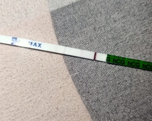 Faint line po ba ito or negative?