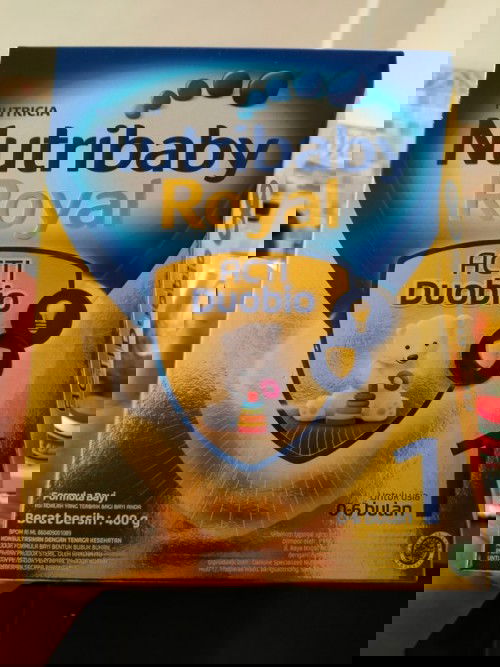 SUFOR 0-6 bulan Nutribaby Royal 400 gr dan SGM Ananda 150 gr Gratis