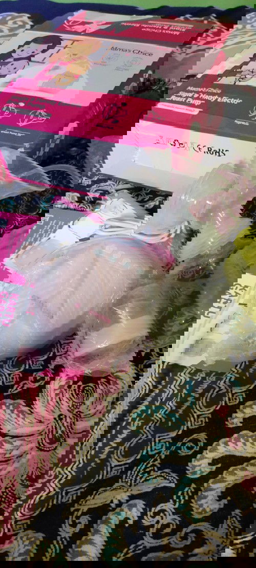 Pompa asi Mama's choice