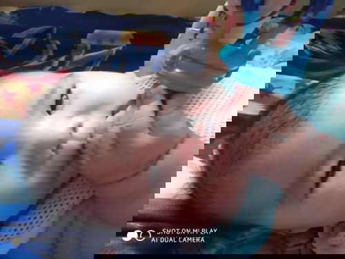 Flex ko lang baby ko