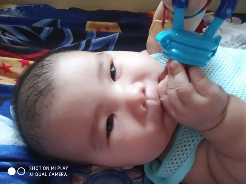 Flex ko lang baby ko