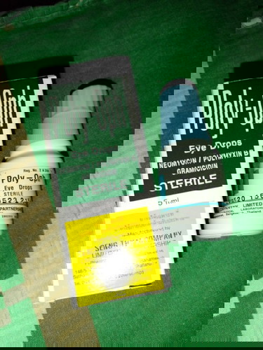 ลูก7เดือนตาแดง