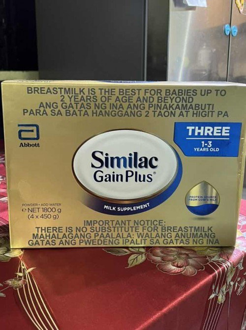 Selling similac 3 and enfagrow 3