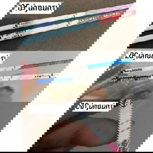 Tespek seperti ini hamil ga ya?Bingung nih bun 