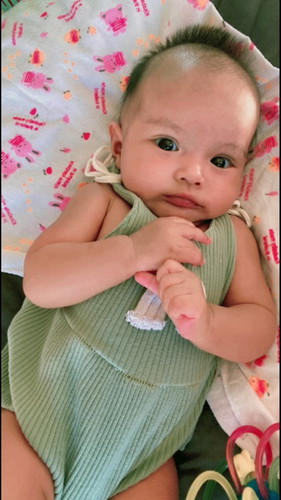 น้อง4เดือน23วันกับน้ำหนัก5.4kg มีนมผงสูตรเพิ่มน้ำหนักน้องมั้ยคะ