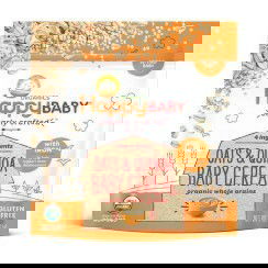 Happy baby cereal oats and quinoa