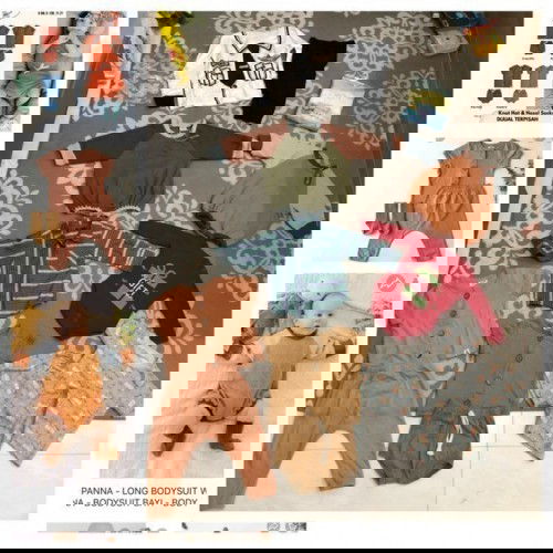 ❌❌❌SOLDOUT❌❌❌
Baju bayi jual sepaket aja yaa