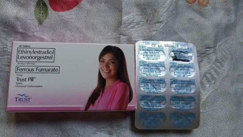 Trust pills