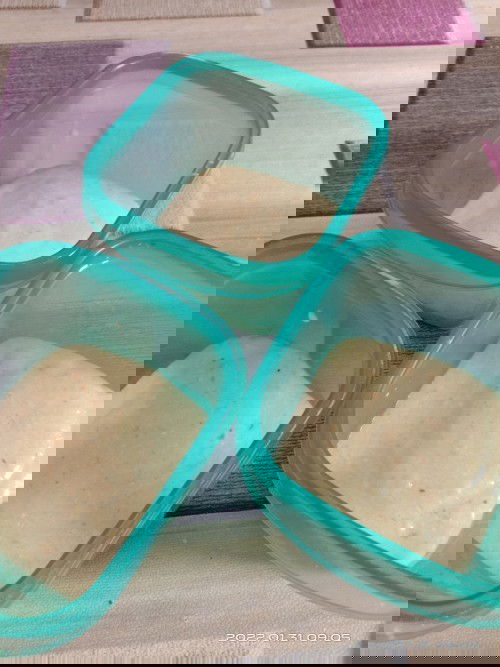 MPASI pertama baby boy