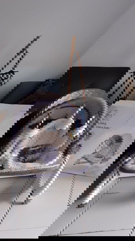 JUAL BOUNCER BABY ELLE PRELOVED MURAH LIKE NEW