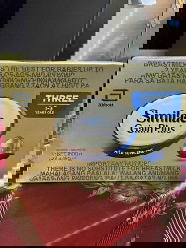 Change of formula milk