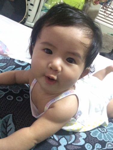 unang pag dapa ni baby cassy ko happy cia🥰🥰🥰