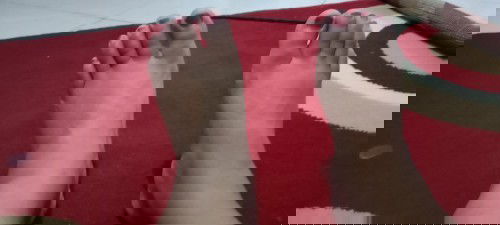 Kaki bengkak habis naik kendaraan