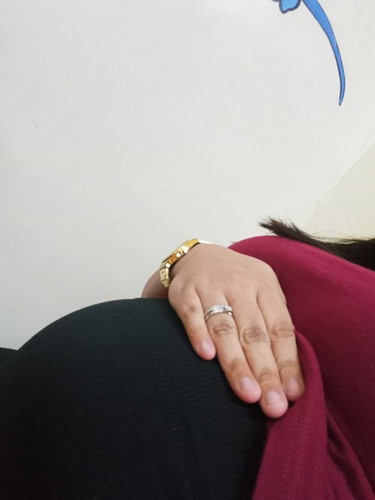 My 2 months and 9 days baby bumb