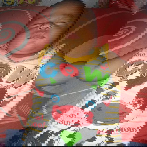 Baby 3 bln blm tengkurap