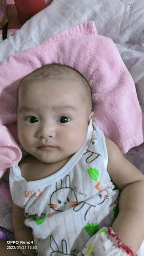 น้องคาร์ลิสเด็กนมผงล้วน