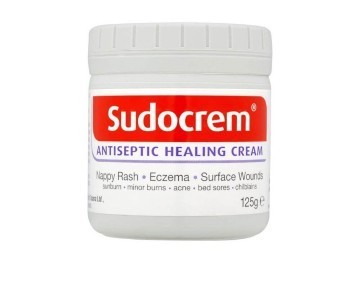 Antiseptic healing cream