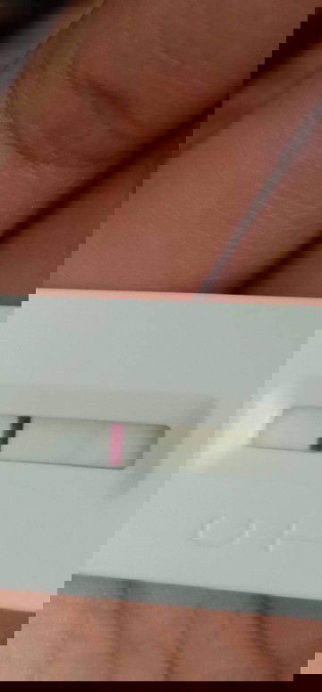 PREGNANCY TEST RESULT