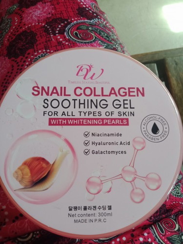 Snail Collagen Soothing Gel