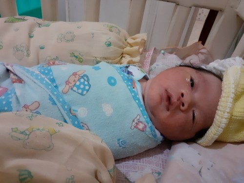 Sudah lahiran .. alhamdulilaaah