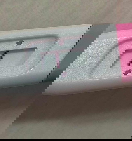 Faint line?
