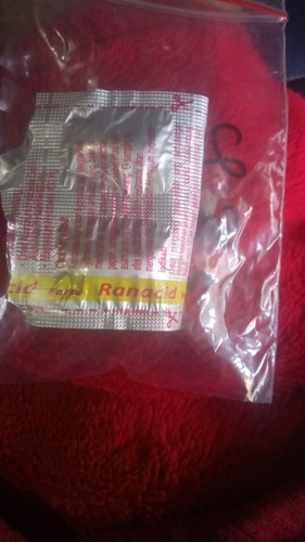 Garis 2 menjadi garis 1 efek flek