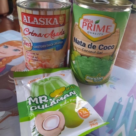 No buko, Buko Pandan
