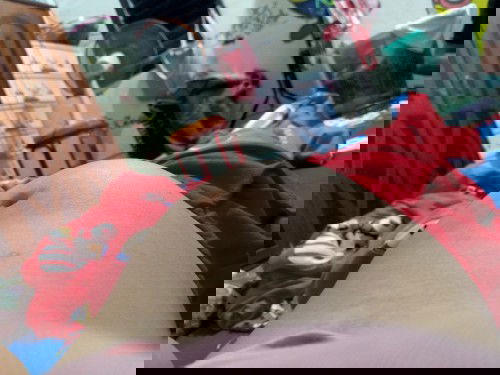 อายุครรภ์ 25w 4d  #พฤษภาคม65เเตกจ้า