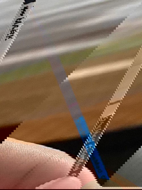 Mau tanya bunda apa ini positif ya apa ada yg sepengalaman?